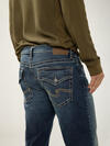 Gordie Loose Fit Straight Leg Luxe Heritage Jeans image number 3
