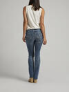 Tuesday Low Rise Slim Bootcut Jeans, Indigo, hi-res image number 1