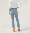 Most Wanted Mid Rise Ankle Straight Leg Jeans, , hi-res image number 1