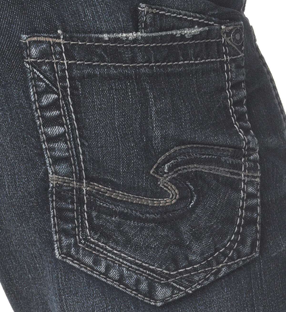 Zac Dark Wash, , hi-res image number 3