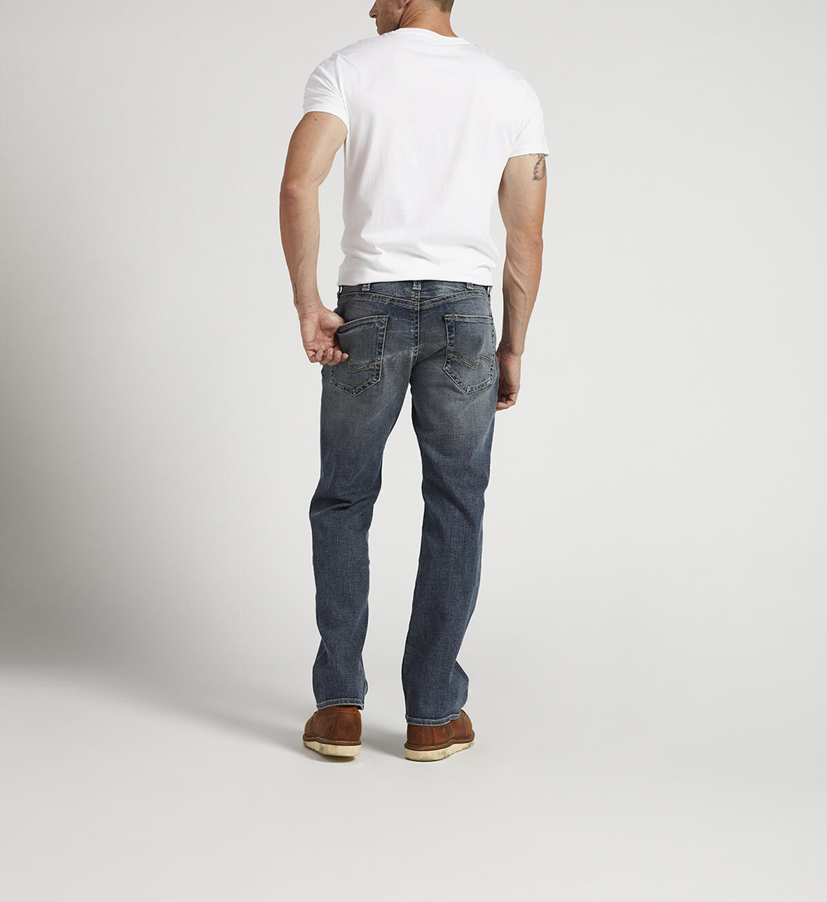 Zac Relaxed Fit Straight Leg Jeans, , hi-res image number 1