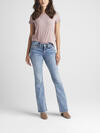 Suki Mid Rise Bootcut Jeans, , hi-res image number 0