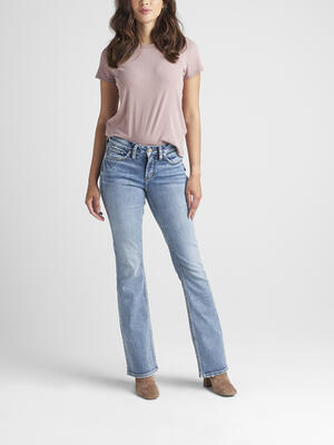 Suki Mid Rise Bootcut Jeans