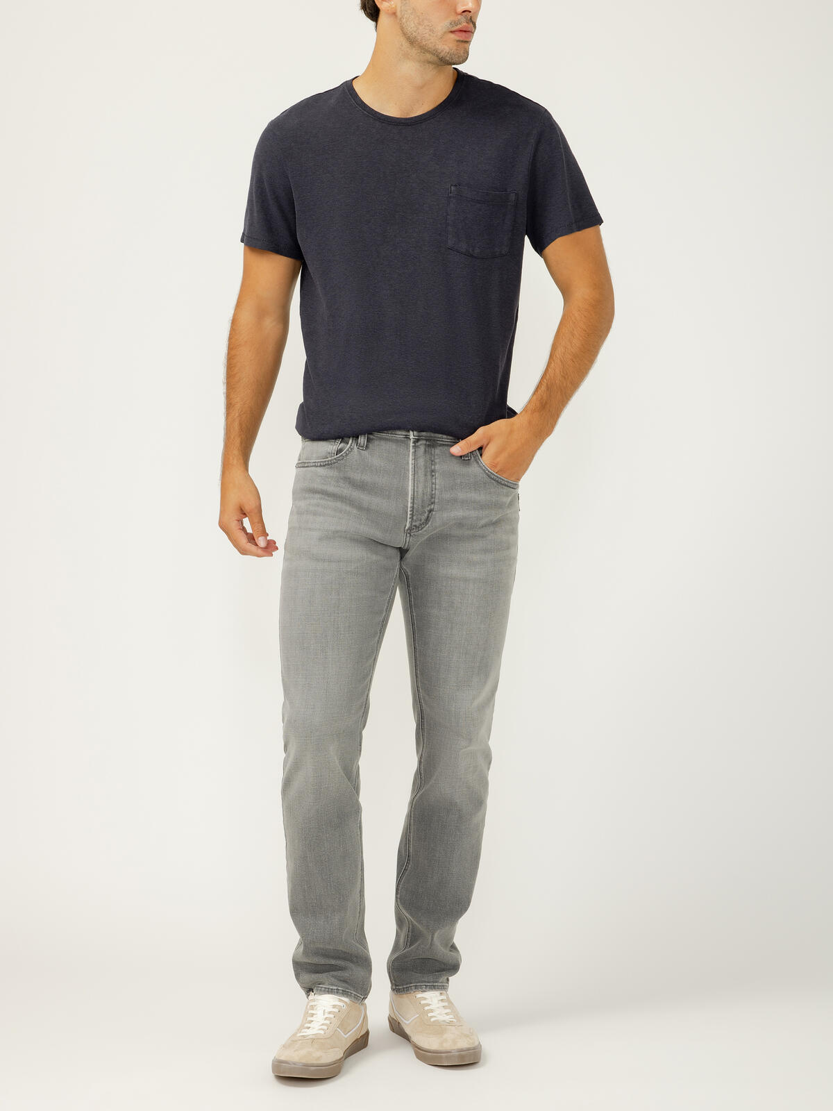 Konrad Slim Fit Slim Leg Jeans image number 0