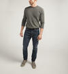 Machray Athletic Fit Straight Leg Luxe Heritage Jeans, , hi-res image number 0