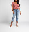 Suki Mid-Rise Curvy Capri, , hi-res image number 3