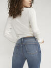 Beau High Rise Slim Leg Jeans image number 4
