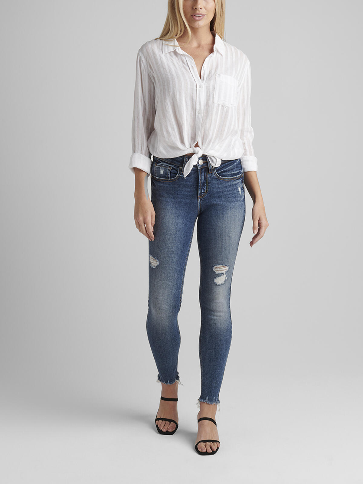 Suki Mid Rise Skinny Jeans, , hi-res image number 0