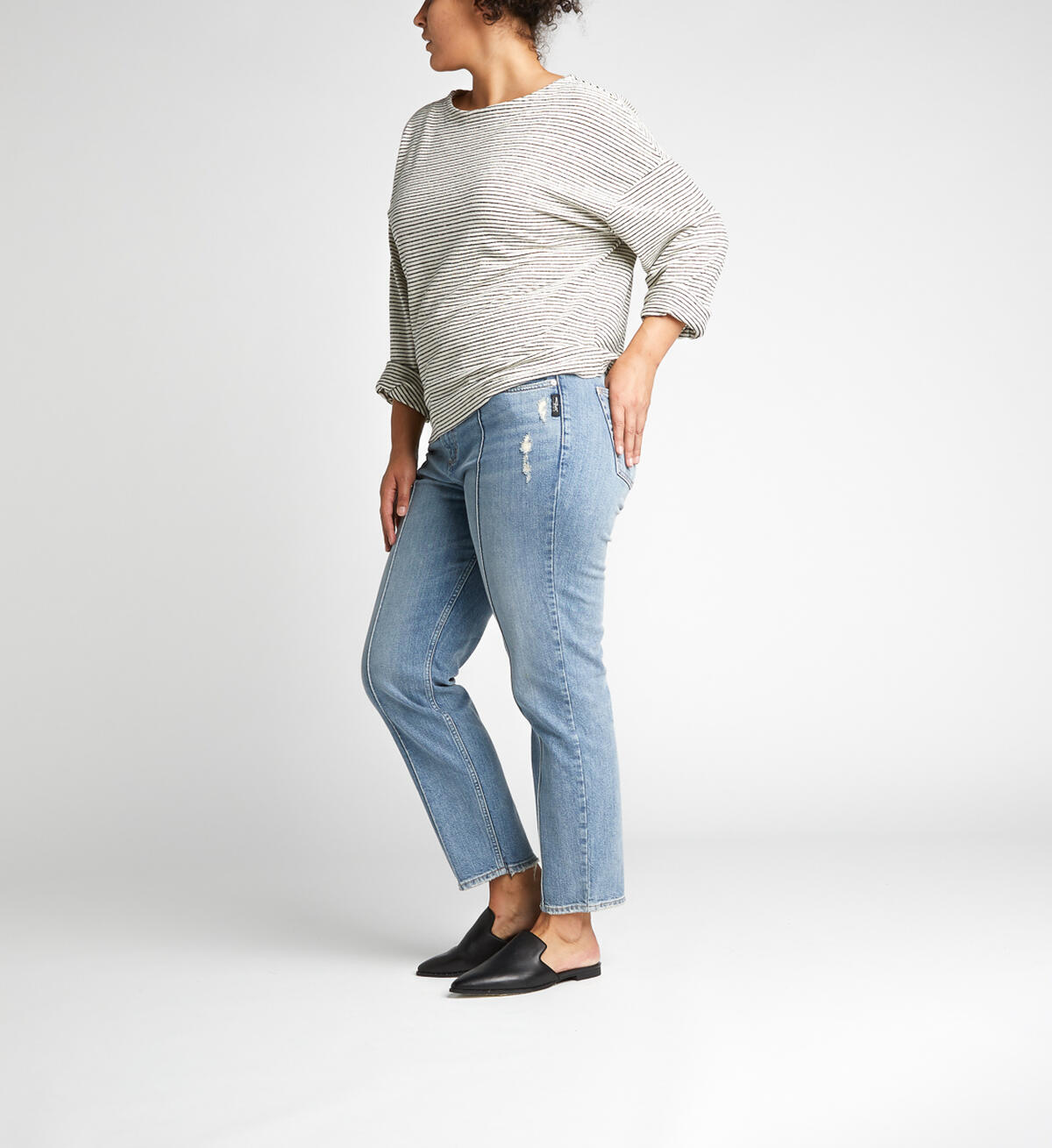 Frisco High-Rise Vintage Tapered Jeans, , hi-res image number 2