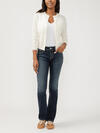 Elyse Mid Rise Slim Bootcut Jeans, , hi-res image number 0
