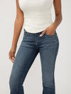 Suki Mid Rise Slim Bootcut Luxe Stretch Jeans image number 3