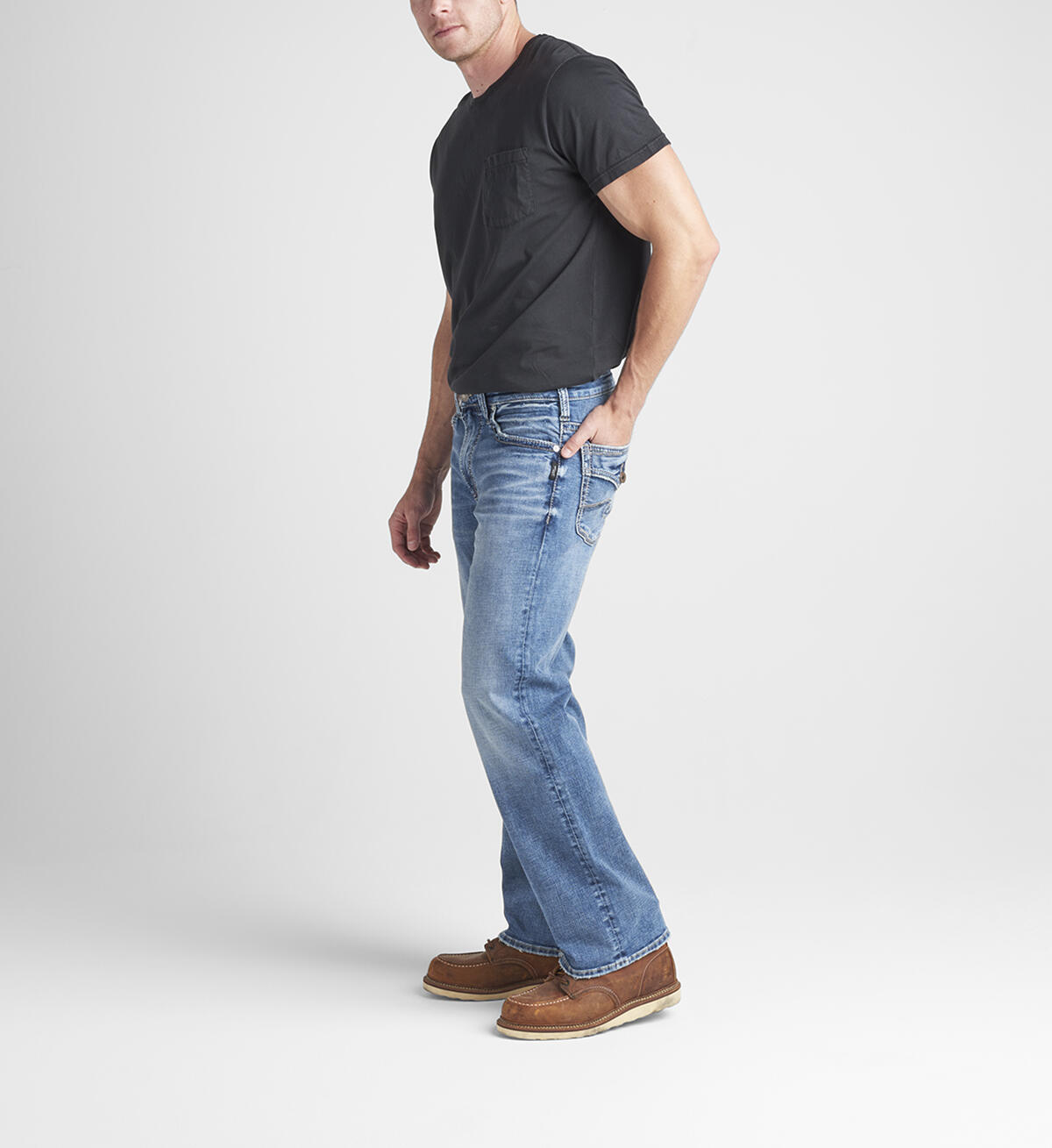 Zac Relaxed Fit Straight Leg Jeans, , hi-res image number 2