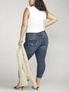 Suki Mid Rise Skinny Crop Jeans Plus Size image number 1