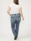 Avery High Rise Slim Bootcut Jeans Plus Size, , hi-res image number 1