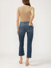 Suki Mid Rise Kick Flare Jeans, , hi-res image number 1