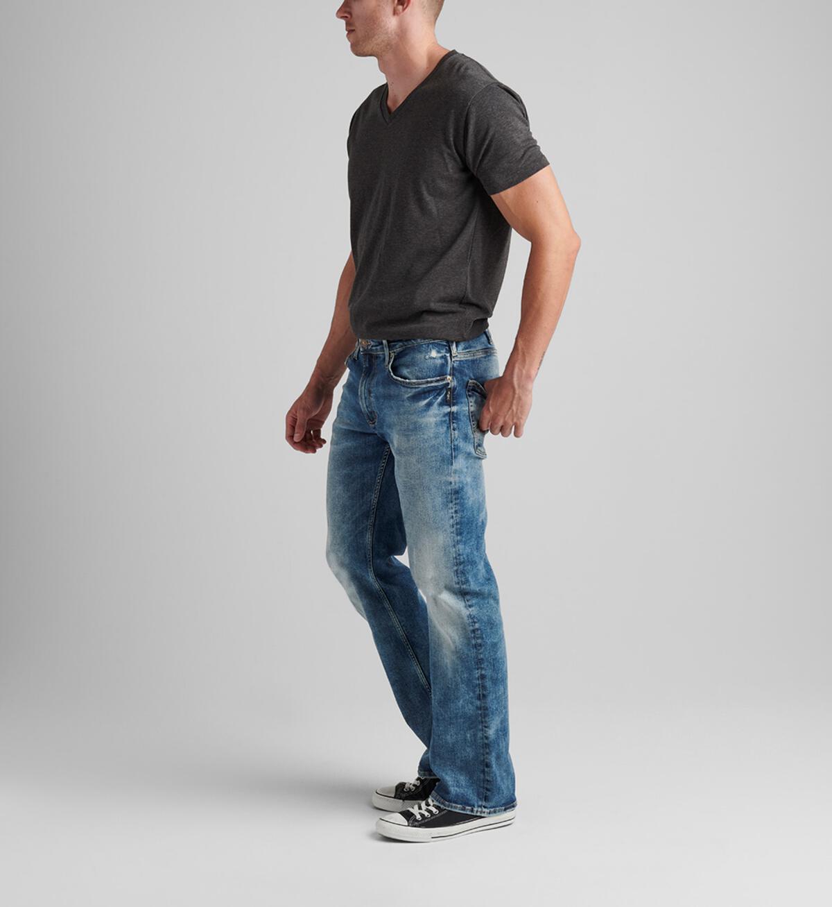 Zac Relaxed Fit Straight Leg Jeans, , hi-res image number 1