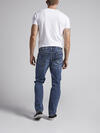 Eddie Athletic Fit Tapered Leg Jeans image number 1