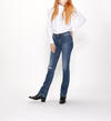 Elyse Slim Boot Mid Dark Wash, , hi-res image number 4