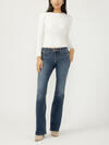 Elyse Mid Rise Bootcut Jeans image number 0