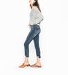 Avery Skinny Crop Dark Wash, , hi-res image number 2