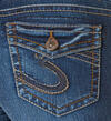 Suki Mid Boot Dark Wash, , hi-res image number 3