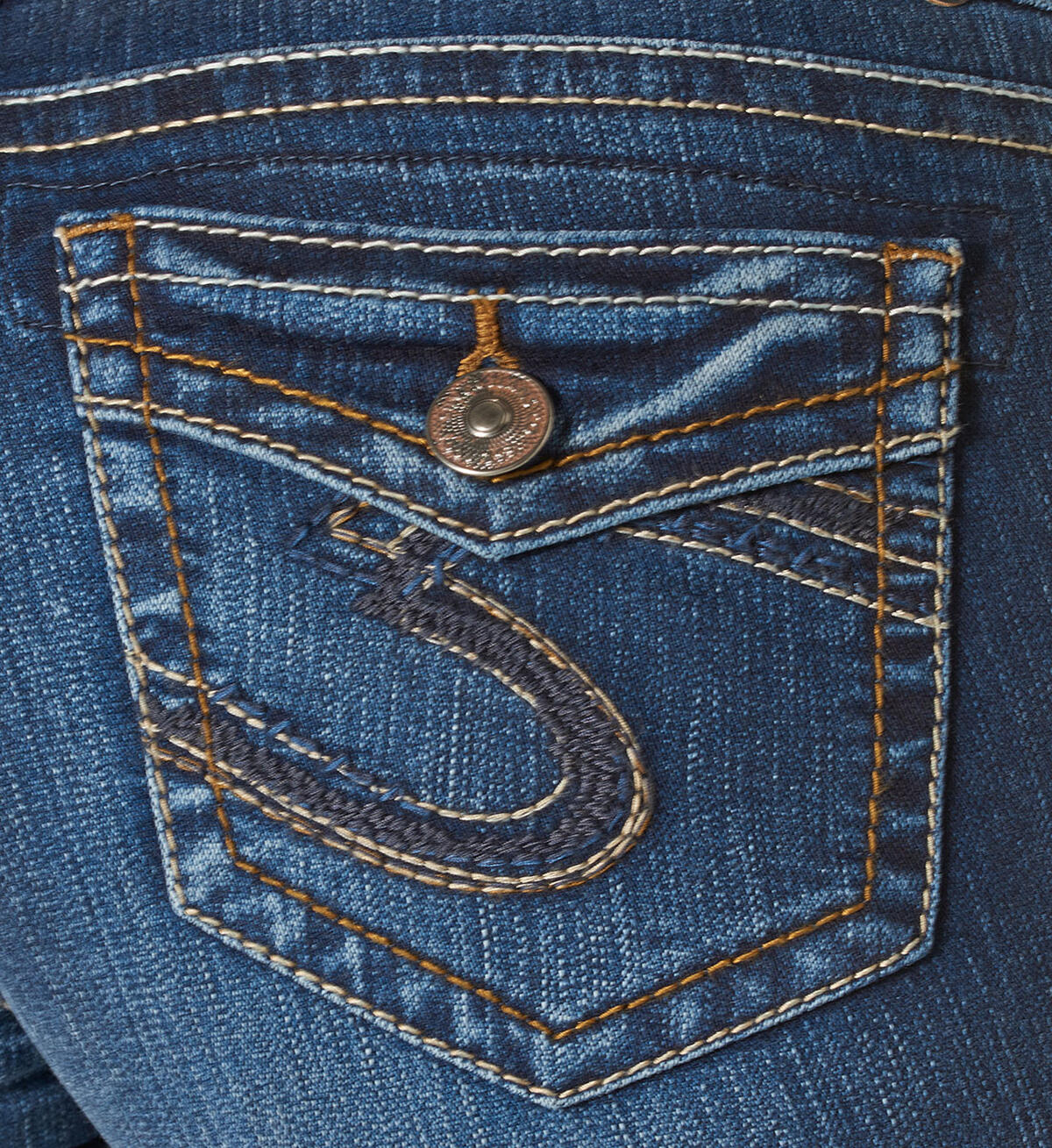 Suki Mid Boot Dark Wash, , hi-res image number 3