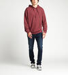 Allenby Unisex Logo Hoodie, Red, hi-res image number 1