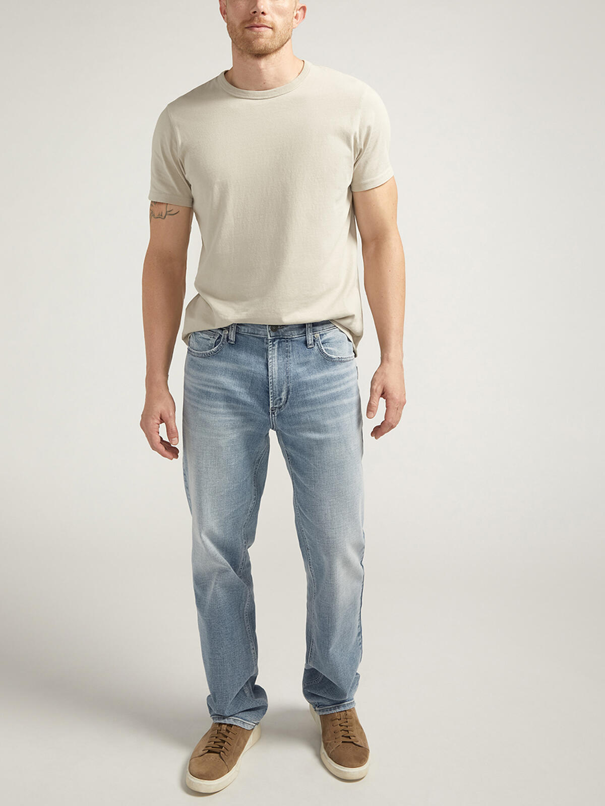 Grayson Classic Fit Straight Leg Luxe Heritage Jeans image number 0