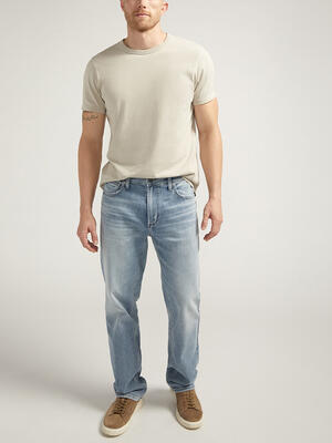 Grayson Classic Fit Straight Leg Luxe Heritage Jeans