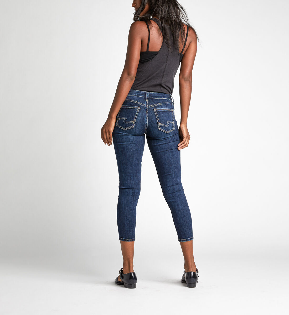 Silver jeans suki skinny new arrivals crop