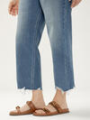 Chelsea Mid Rise Straight Leg Jeans Plus Size image number 4