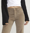 Highly Desirable High Rise Trouser Leg Pants, Mushroom, hi-res image number 3