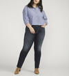 Suki Mid Rise Straight Leg Jeans Plus Size, , hi-res image number 0