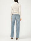 Loose & Low Rise Straight Leg Jeans, , hi-res image number 1