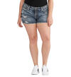 Aiko Short Dark Wash, , hi-res image number 0