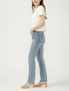 Avery High Rise Luxe Stretch Classic Straight Jeans image number 2
