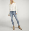 Elyse Mid Rise Skinny Leg Jeans, , hi-res image number 0