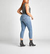 Calley Super-High Rise Curvy Skinny Crop Jeans, , hi-res image number 1