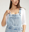 Relaxed Short Overalls, , hi-res image number 3