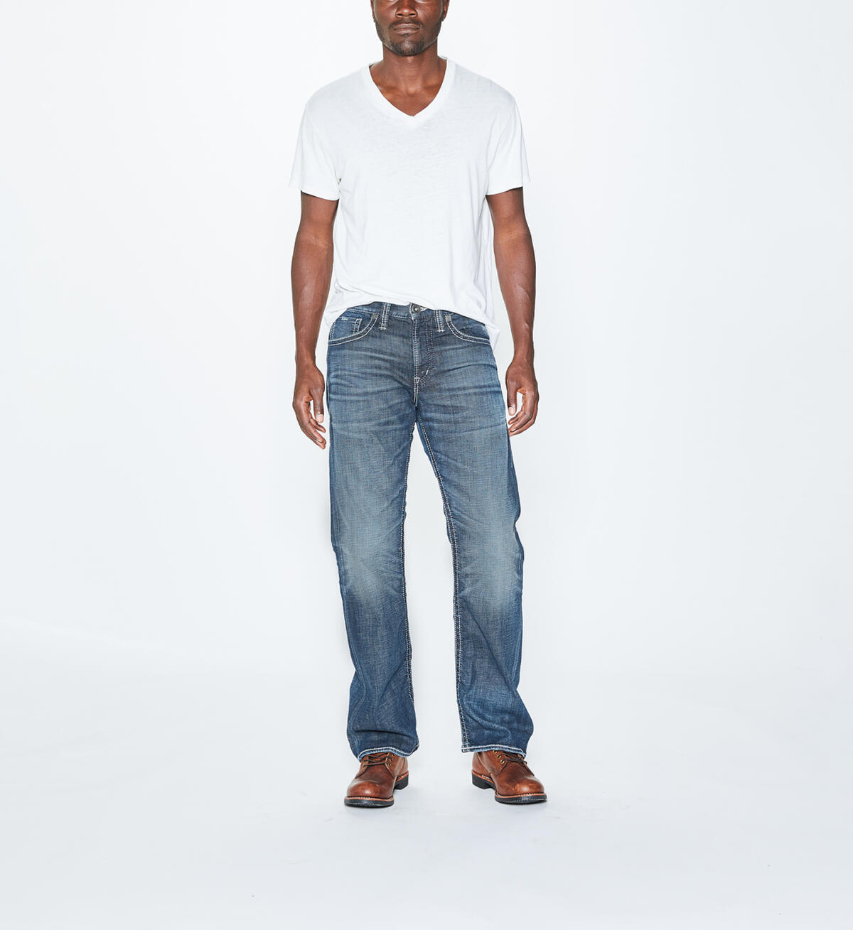 Zac Straight Dark Wash, , hi-res image number 0