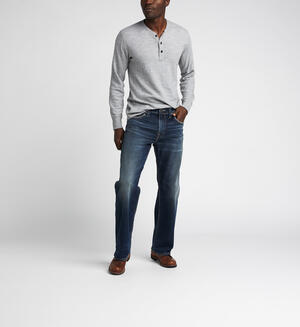 Gordie Loose Fit Straight Jeans