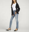 Suki Mid Rise Straight Leg Jeans, Indigo, hi-res image number 2