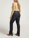 Suki Mid Rise Slim Bootcut Jeans Plus Size image number 1