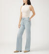 Highly Desirable High Rise Trouser Leg Jeans, , hi-res image number 2
