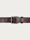Men's 40MM Genuine Milled Leather Belt image number 0