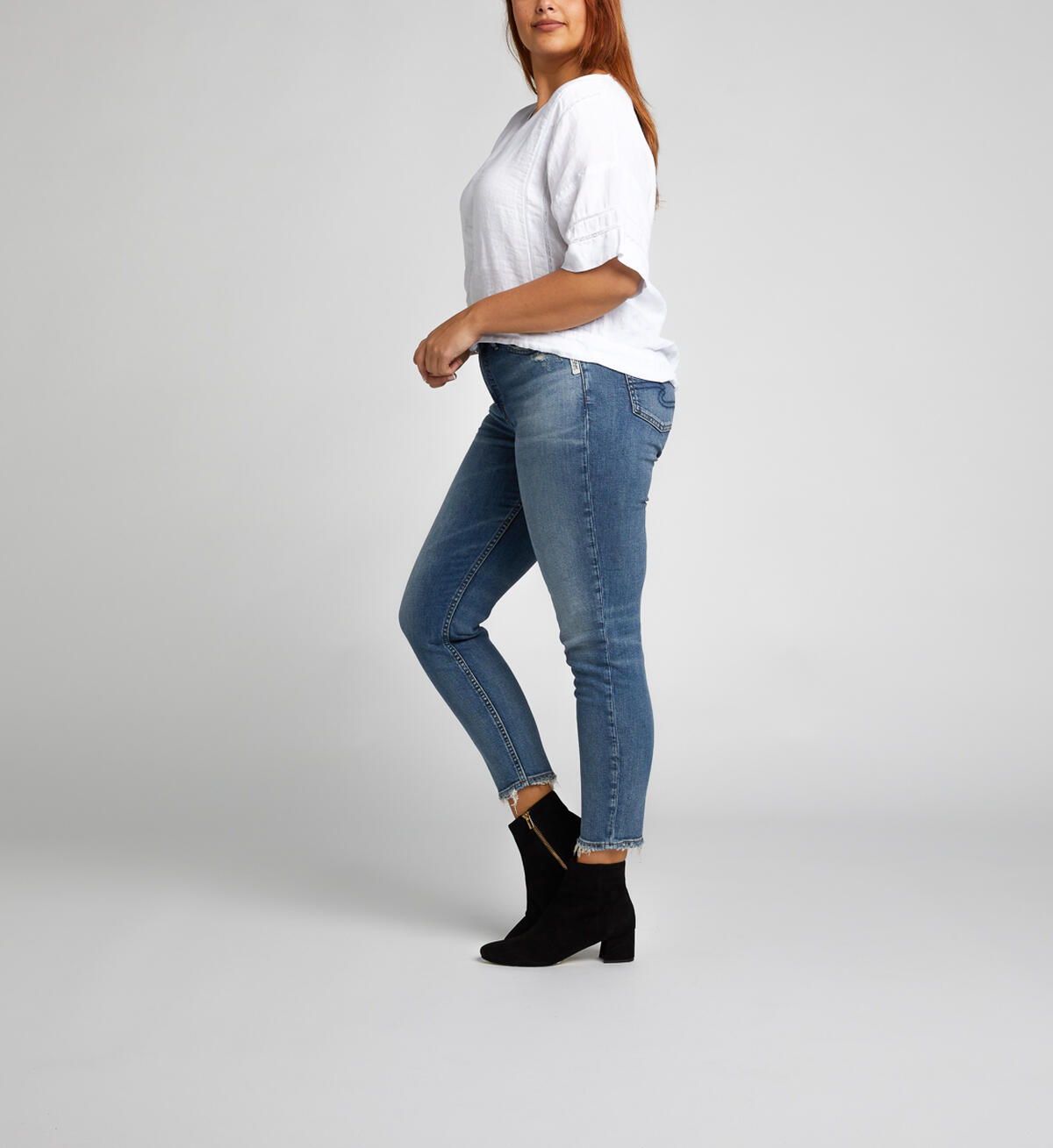 Frisco Tapered High Medium Wash, , hi-res image number 6