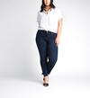 Avery High Rise Skinny Leg Jeans Plus Size, Indigo, hi-res image number 0