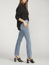 Suki Mid Rise Straight Leg Jeans image number 2