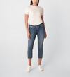 Suki Mid Rise Straight Crop Jeans, , hi-res image number 0