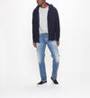 Eddie Tapered Mens Medium Wash, , hi-res image number 0